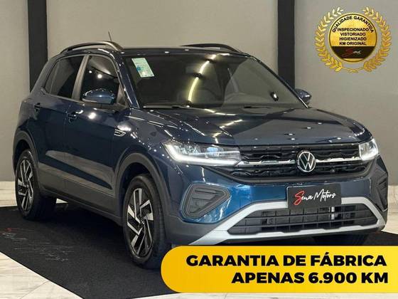 VOLKSWAGEN T-CROSS 1.0 200 TSI TOTAL FLEX COMFORTLINE AUTOMÁTICO VOLKSWAGEN T-CROSS 1.0 200 TSI TOTAL FLEX COMFORTLINE AUTOMÁTICO